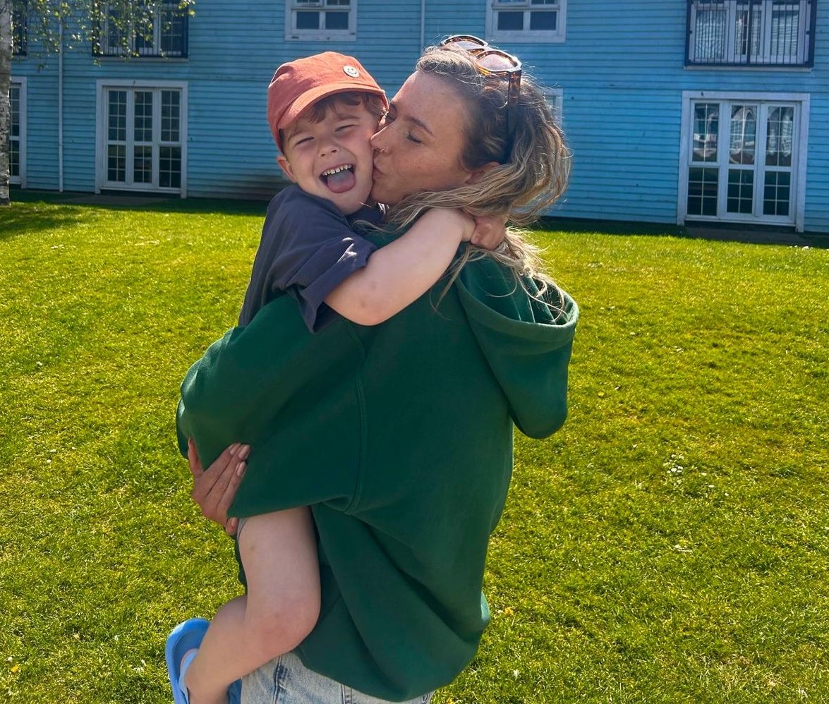 Keila and child